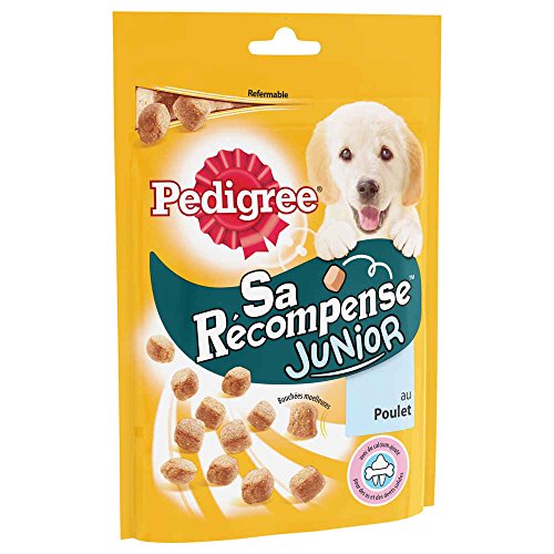 PEDIGREE SA RECOMPENSETASTY Minis Junior mit Huhn, 125 g von PEDIGREE