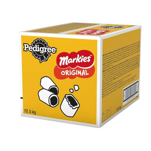 Pedigree Snack für Hunde, 12,5 kg, Fleisch von PEDIGREE