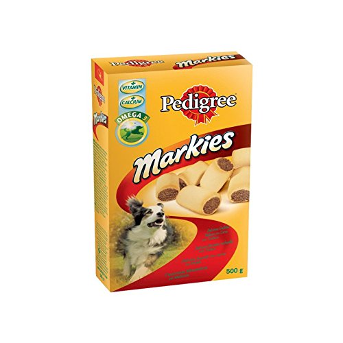 PEDIGREE Markies pour chien 500g (12) von PEDIGREE
