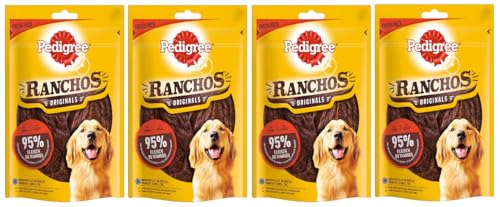 PEDIGREE Ranchos Rind (4x70g) von PEDIGREE