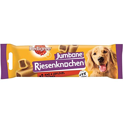 PEDIGREE Riesenknochen Medium mit Rind | 12 x 180g Hundesnack von PEDIGREE
