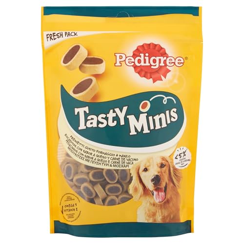 PEDIGREE TASTY BITES CHEESY BITES - 140 g PEDIGREE TASTY BITES CHEESY BITES - 140 g von PEDIGREE