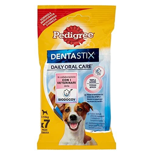 Pedigree Denta - Denta Stix 2 Sorten junge&kleine Hunde 7Stück 0 Pedigree Denta - Denta Stix 2 Sorten junge&kleine Hunde 7Stück 0 von PEDIGREE