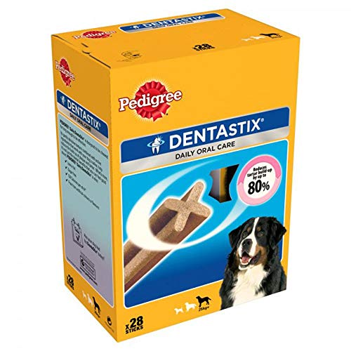 Pedigree Denta Stix Multipack sehr große Hunde, Hundefutter - 4 x 1,08kg von PEDIGREE