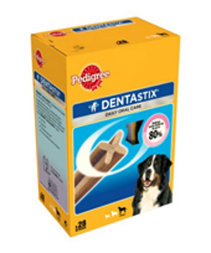 Pedigree DentaStix - Großer Hund Groß Packung mit 56 von PEDIGREE