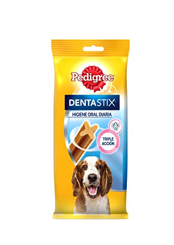 Pedigree DentaStix Snacks für mittelgroße Hunde, (1x 1.9 kg) von PEDIGREE