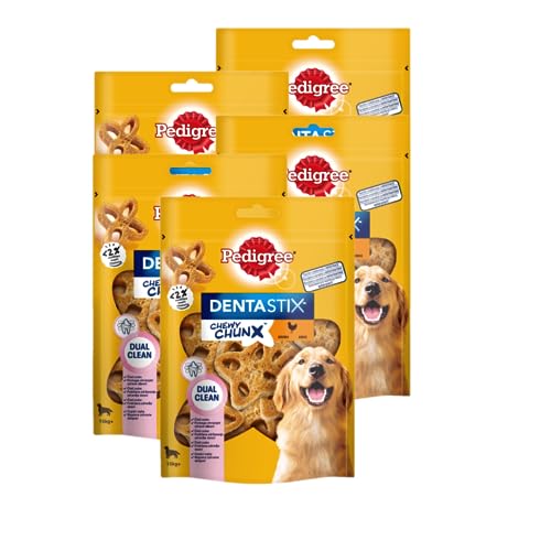Pedigree Leckerlis (5 x 68g, Huhn) von PEDIGREE