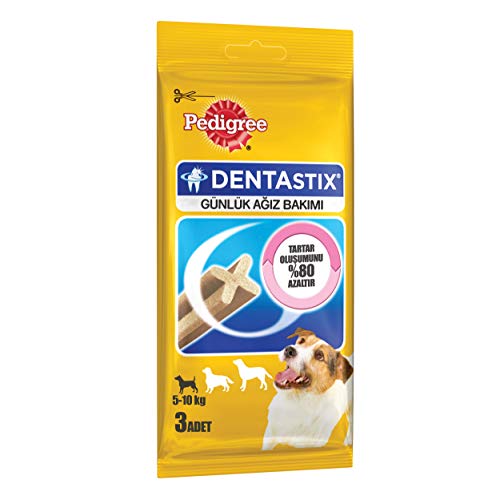 Pedigree Dentastix Leckerli für Hunde Kleiner Rassen 45g, 18 Stück von PEDIGREE