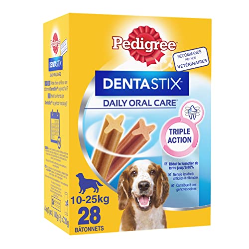 Pedigree Dentastix – Leckerlis für Hunde von PEDIGREE