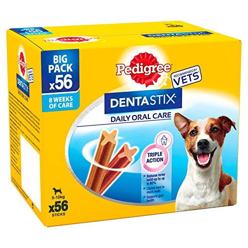 Pedigree Dentastix Small Dog (Pack Size: 56 Pack) von PEDIGREE