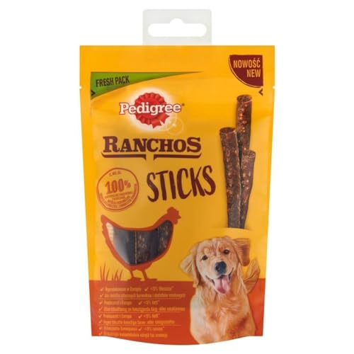 Pedigree Hundesnack Huhn 60 g Pedigree Hundesnack Huhn 60 g von PEDIGREE