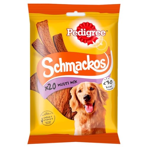 Pedigree Hundesnack Rindfleisch Lamm Geflügel 144 g Pedigree Hundesnack Rindfleisch Lamm Geflügel 144 g von PEDIGREE