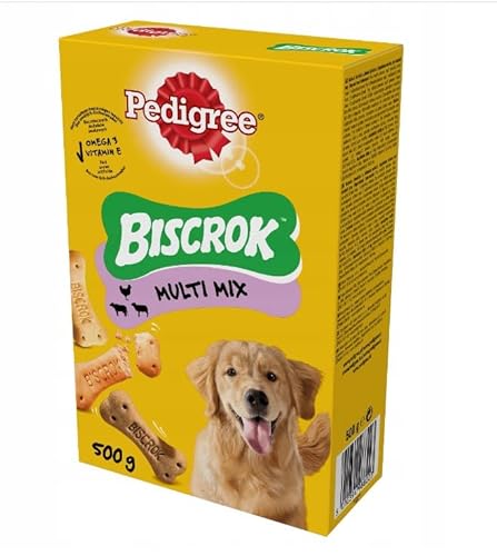 Pedigree Hundesnacks Biscrok Multi Mix 12 x 500g von PEDIGREE