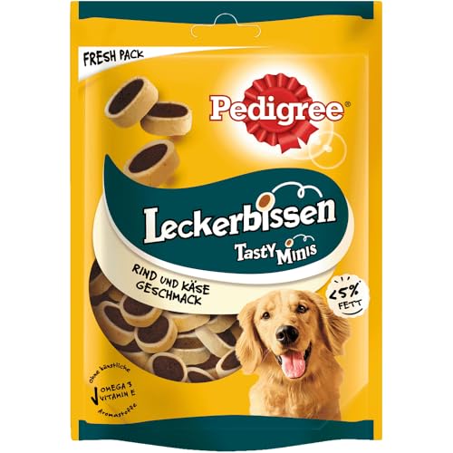 Pedigree Leckerbissen Mini-Happen, 140 g von PEDIGREE