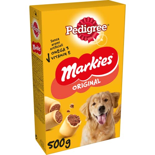 Pedigree markies ursprünglich - gefüllte Kekse für Hunde, 12 kästen von 500 g Treats von PEDIGREE