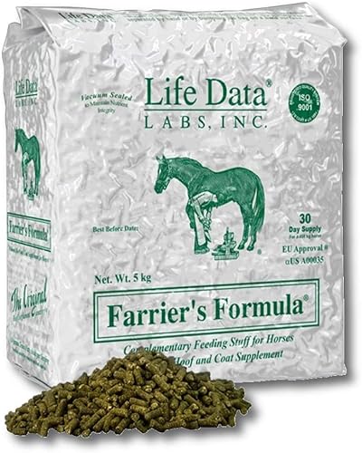 Life Data Labs Farrier´s Formula Original 5 kg Pferdefutter Hufwachstum Hufe mit PeeDeePets Aufkleber Life Data Labs Farrier´s Formula Original 5 kg Pferdefutter Hufwachstum Hufe mit PeeDeePets Aufkleber von PEEDEE Pets