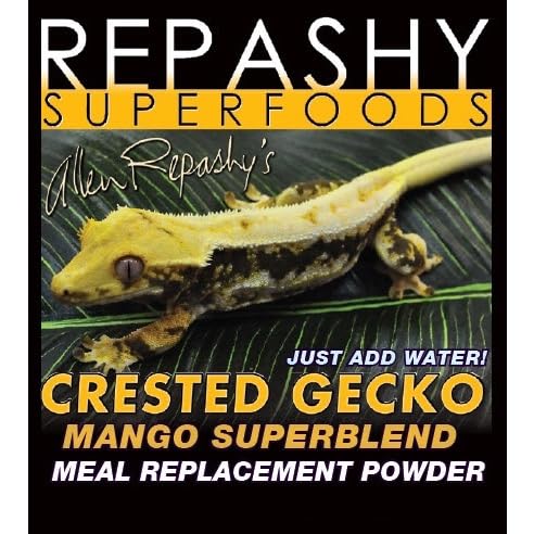 Repashy Crested Gecko Mango 85 g mit Peedee Pets Aufkleber Repashy Crested Gecko Mango 85 g mit Peedee Pets Aufkleber von PEEDEE Pets