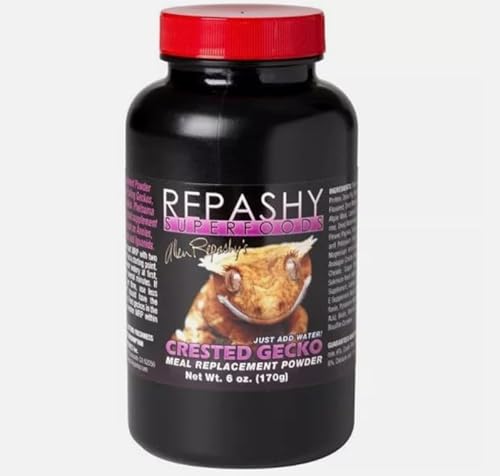 Repashy Superfoods Crested Gecko, 170 g, mit Peedee Pets Aufkleber von PEEDEE Pets
