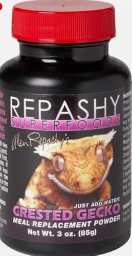 Repashy Superfoods Crested Gecko, 84 g, mit Peedee Pets Aufkleber Repashy Superfoods Crested Gecko, 84 g, mit Peedee Pets Aufkleber von PEEDEE Pets