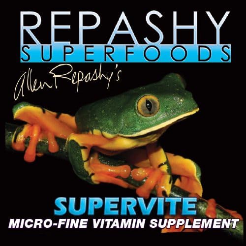 Repashy Supervite Aufkleber, 85 g, mit Peedee Pets von PEEDEE Pets