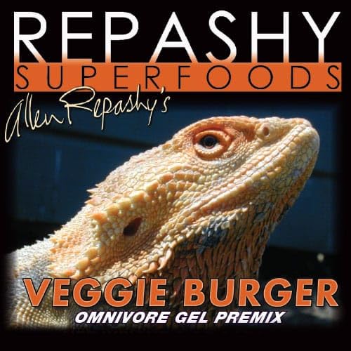 Repashy Veggie Burger 85 g mit Peedee Pets Aufkleber von PEEDEE Pets
