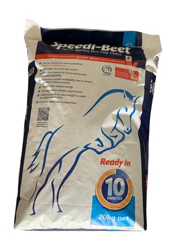 Speedi-Rübenfutter für Pferde, 20 kg von PEEDEE Pets