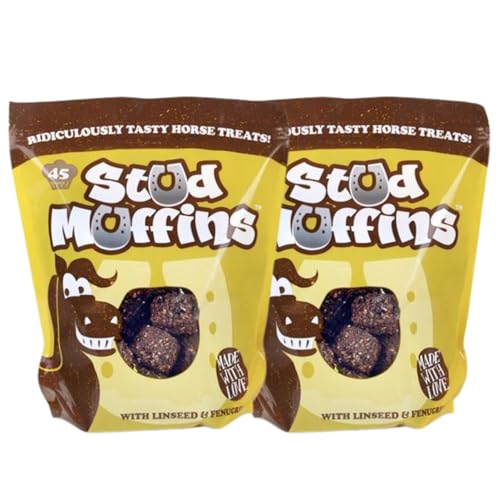 Stud Muffins (90 Pack) PACK OF TWO With PEEDEE Pets sticker von PEEDEE Pets