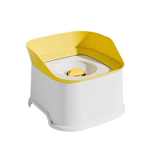 Hunde Wasserspender Spill Proof Bowl Verschüttet Design Für Große Hundeschlupffeste Splash Pet Pet Bowl von PEILINZE