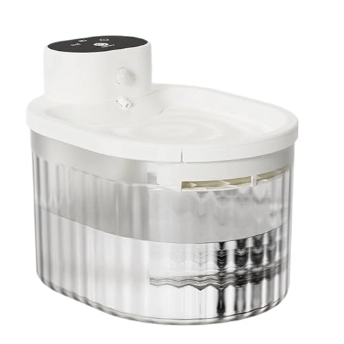 Katzentrinkbrunnen Mit Zirkulierender Wasserschale Für Mehrere Tiere Haushalt Katzen Wasserspender Großer Kapazität Katzenspender Katzentrinkbrunnen Mit Zirkulierender Wasserschale Für Mehrere Tiere Haushalt Katzen Wasserspender Großer Kapazität Katzenspender von PEILINZE