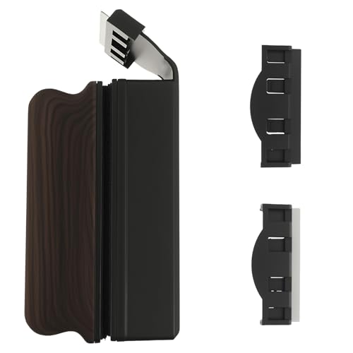 PEIZHIYC Aquarium Magnetbürste, Aquarium Magnet Scheibenreiniger mit Abnehmbarem Schaber Magnetisches Reinigungswerkzeug für Fischglasbecken von PEIZHIYC