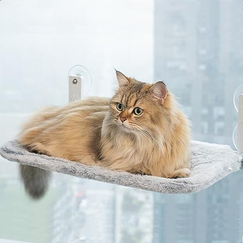 Klappbare Katze Hängematte, Katze Fenster Bett, Katze Fenster Hängematte, Katze Fenster Perches, Fensterbank Sitz für Katzen, Katze Hängematte Sunny Seat, Katze Regale mit starken Saugnäpfen Klappbare Katze Hängematte, Katze Fenster Bett, Katze Fenster Hängematte, Katze Fenster Perches, Fensterbank Sitz für Katzen, Katze Hängematte Sunny Seat, Katze Regale mit starken Saugnäpfen von PEKJDS