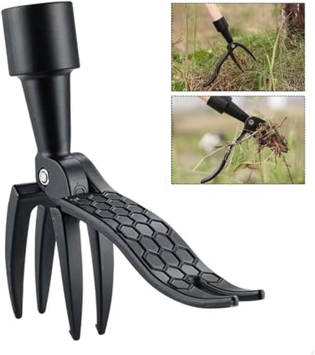 Neue abnehmbare Weed Puller, Stand Up Weeder Handwerkzeug, Hand Weed Wurzel Pulling Tool, Stand Up Weed Wurzel Pulling Tool, Hand Patio Weeder, Weed Puller, Multi Purpose Weeder Garten Weeding Tool Neue abnehmbare Weed Puller, Stand Up Weeder Handwerkzeug, Hand Weed Wurzel Pulling Tool, Stand Up Weed Wurzel Pulling Tool, Hand Patio Weeder, Weed Puller, Multi Purpose Weeder Garten Weeding Tool von PEKJDS