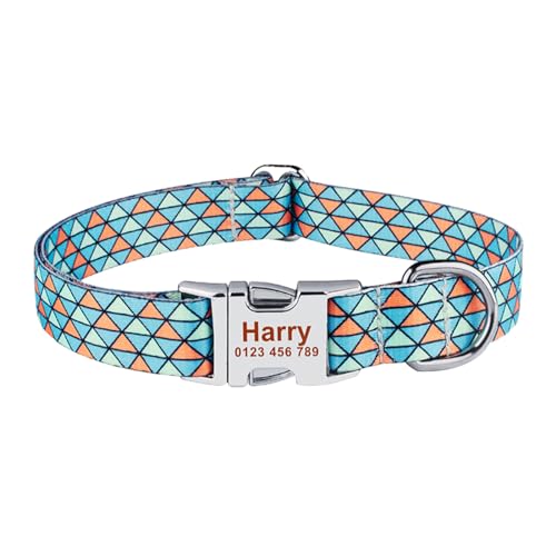 PEKMAR Einfache Hundehalsbänder,Halsbänder für Hunde, Leichte, Bequeme, Flexible Hundehalsbänder, Haustierhalsband, niedlich, bunt, für kleine und mittelgroße Hunde, Veterinärkrankenhäuser PEKMAR Einfache Hundehalsbänder,Halsbänder für Hunde, Leichte, Bequeme, Flexible Hundehalsbänder, Haustierhalsband, niedlich, bunt, für kleine und mittelgroße Hunde, Veterinärkrankenhäuser von PEKMAR