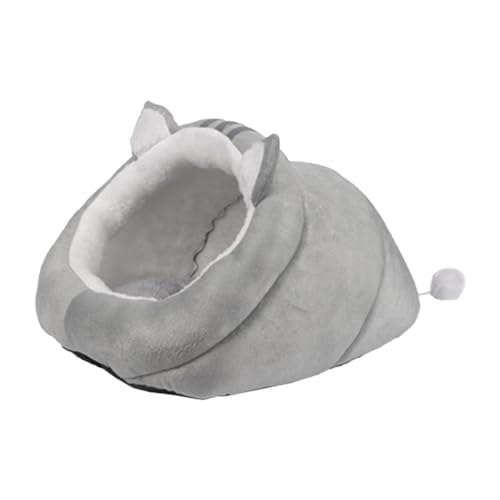 PEKMAR Haustiernest,Haustiernest, Bett, Haus, Höhle - Warmes Winter-Haustierbett, halbgeschlossenes Innenzelt für Katzen, Hunde, kleine Welpen PEKMAR Haustiernest,Haustiernest, Bett, Haus, Höhle - Warmes Winter-Haustierbett, halbgeschlossenes Innenzelt für Katzen, Hunde, kleine Welpen von PEKMAR