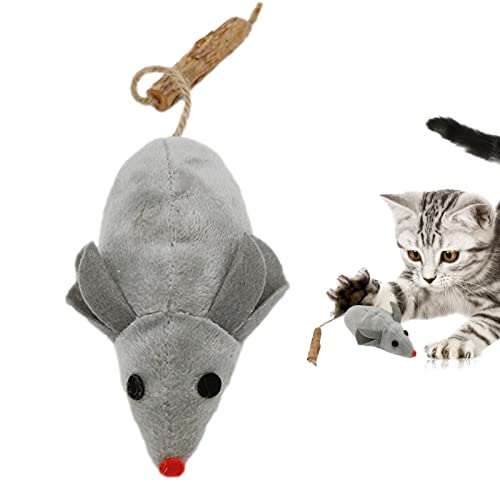 PEKMAR Katzenspielzeug, Katzenminze-Mausspielzeug,Katzenmausspielzeug | Katzen-Maus-Spielzeug für Kätzchen,Wiederverwendbares interaktives Katzenminze-Tierspielzeug für mittelgroße und kleine Katzen PEKMAR Katzenspielzeug, Katzenminze-Mausspielzeug,Katzenmausspielzeug | Katzen-Maus-Spielzeug für Kätzchen,Wiederverwendbares interaktives Katzenminze-Tierspielzeug für mittelgroße und kleine Katzen von PEKMAR