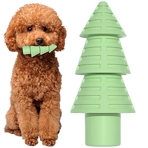 PEKMAR Zahnreinigungs-Kauspielzeug für Hunde - Kauspielzeug für Hunde - Interaktives Spielzeug für Haustiere fördert das Vertrauen Ihres Hundes, konkave und Konvexe Oberflächengestaltung für kleine von PEKMAR
