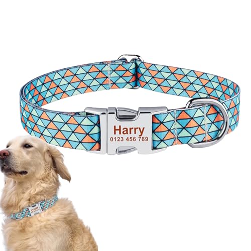 Verstellbares Hundehalsband, Basic-Hundehalsbänder | Bequeme, verstellbare, flexible Hundehalsbänder - Haustierhalsband, niedlich, bunt, für kleine und mittelgroße Hunde, Veterinärkrankenhäuser Pekmar Verstellbares Hundehalsband, Basic-Hundehalsbänder | Bequeme, verstellbare, flexible Hundehalsbänder - Haustierhalsband, niedlich, bunt, für kleine und mittelgroße Hunde, Veterinärkrankenhäuser Pekmar von PEKMAR