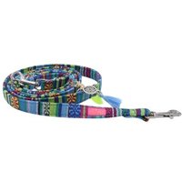 PELLINA - Boho Boy - 3fach Leine - Hundeleine gold M von PELLINA