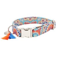 PELLINA Halsband Hund Hippie Blue schwarz M PELLINA Halsband Hund Hippie Blue schwarz M von PELLINA