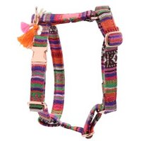 PELLINA - Hundegeschirr - Boho Ibiza silber M von PELLINA