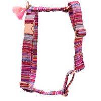 PELLINA - Hundegeschirr - BohoPink silber M von PELLINA