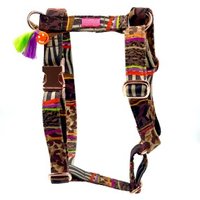PELLINA - Hundegeschirr - Freaky Animal silber M von PELLINA