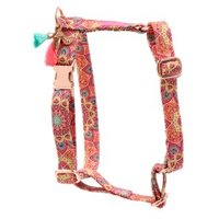 PELLINA - Hundegeschirr - Happy gold M von PELLINA