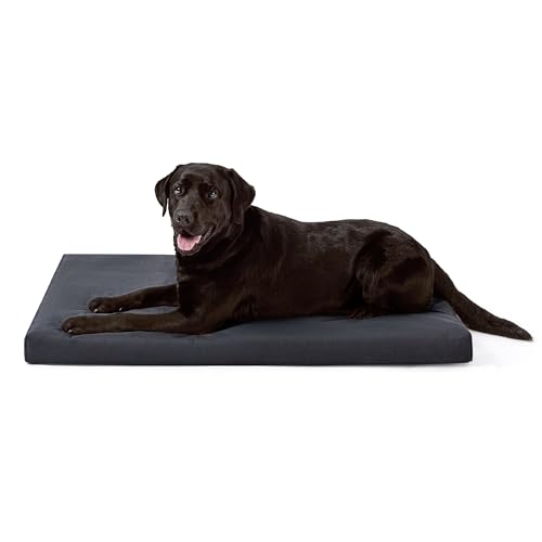 PELZIN Cybarmour kaufestes Hundebett, orthopädische, unzerstörbare Hundebox-Pad, für den Außenbereich, wasserdicht, für aggressive Kauer, große Rassen, passend für 106,7 cm große Käfige, 104,1 x 68,6 von PELZIN
