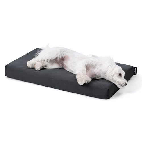 PELZIN Cybarmour kaufestes Hundebett, orthopädische, unzerstörbare Hundebox-Pad, für den Außenbereich, wasserdicht, für aggressive Kauer, kleine Rassen, passend für 61 cm große Käfige, 58,4 x 40,6 cm von PELZIN