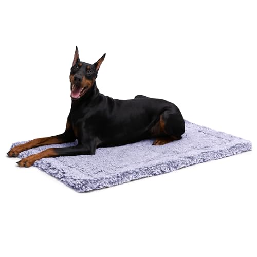 PELZIN Stoutwool Unzerstörbares Hundebett – flauschige kaufeste Hundeboxunterlage – robuste Hundehüttenunterlage für aggressive Kauer – waschbar, ideal für große Rassen & passend für 106,7 cm große PELZIN Stoutwool Unzerstörbares Hundebett – flauschige kaufeste Hundeboxunterlage – robuste Hundehüttenunterlage für aggressive Kauer – waschbar, ideal für große Rassen & passend für 106,7 cm große von PELZIN