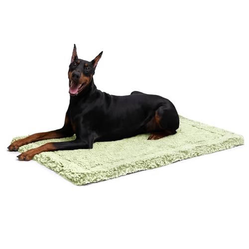 PELZIN Stoutwool unzerstörbares Hundebett, flauschig, kaufest, robuste Hundehüttenunterlage für aggressive Kauer, waschbar, ideal für große Rassen, passend für 106,7 cm große Käfige, 104,1 x 68,6 cm, PELZIN Stoutwool unzerstörbares Hundebett, flauschig, kaufest, robuste Hundehüttenunterlage für aggressive Kauer, waschbar, ideal für große Rassen, passend für 106,7 cm große Käfige, 104,1 x 68,6 cm, von PELZIN