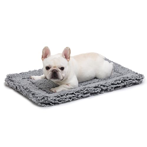 Pelzin Stoutwool unzerstörbares Hundebett – flauschige kaufeste Kistenunterlage – robuste Hundehütte für aggressive Kauer – waschbar, ideal für mittelgroße Hunderassen und passend für 76,2 cm große Pelzin Stoutwool unzerstörbares Hundebett – flauschige kaufeste Kistenunterlage – robuste Hundehütte für aggressive Kauer – waschbar, ideal für mittelgroße Hunderassen und passend für 76,2 cm große von PELZIN