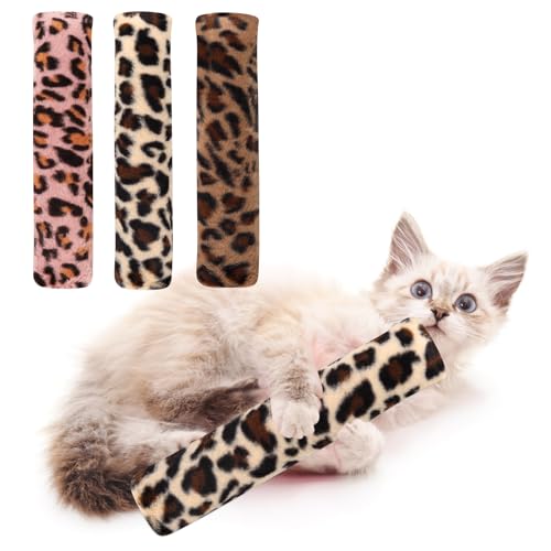 3 Stück Katzenspielzeug Katzenminze Spielzeug ,Interaktives katzenminze Polster Spielzeug,Selbstvergnügen Relief Katzen Spielzeug Kissen, Weiches und Langlebiges Spielzeug zum Kuscheln und Kauen 3 Stück Katzenspielzeug Katzenminze Spielzeug ,Interaktives katzenminze Polster Spielzeug,Selbstvergnügen Relief Katzen Spielzeug Kissen, Weiches und Langlebiges Spielzeug zum Kuscheln und Kauen von PENCHUAN