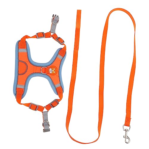 PENIKOKO 1 Satz Hundegeschirr mit Reflektierender Leine Verstellbares Brustgeschirr für Kleine Atmungsaktiv und Langlebig für Outdoor Aktivitäten PENIKOKO 1 Satz Hundegeschirr mit Reflektierender Leine Verstellbares Brustgeschirr für Kleine Atmungsaktiv und Langlebig für Outdoor Aktivitäten von PENIKOKO